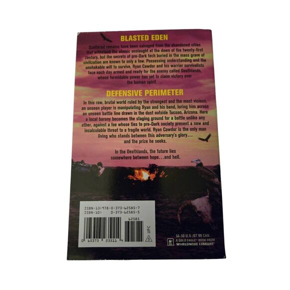 Death lands shatter zone by James Axler - gold eagle - isbn 9780373625857 - Picture 4 of 6